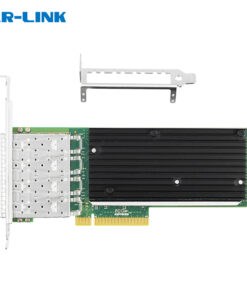 Bộ chuyển đổi máy chủ Ethernet PCIe x8 Quad-port 10G SFP+ (Intel XL710) LREC9804BF-4SFP+