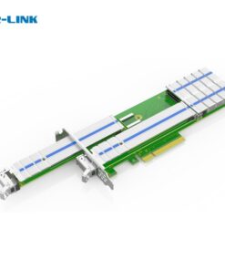 Bộ chuyển đổi PCle x8 sang 2P M.2 NVMe LRSV9310-2ER