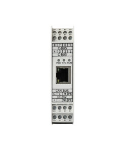 GCAN-GT-410 công nghiệp Internet Gateway Ethernet RS232/485 CANBUS Giao diện hỗ trợ tiêu chuẩn Giao thức truyền thông