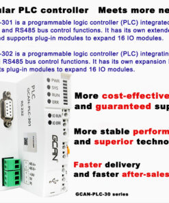 GCAN-PLC-302 OpenPCS Codesys v3.5 SP16 PLC điều khiển bus chức năng lập trình logic điều khiển