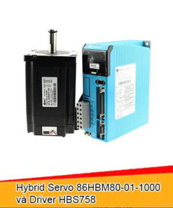 Động Cơ Bước Vòng Kín Servo Lai Leadshine Chính Hãng 86hbm80-01-1000 Bước Vòng Kín