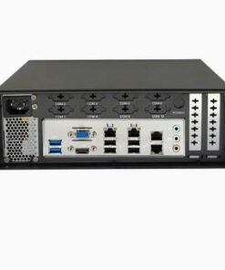 Máy tính công nghiệp treo tường Noker IPC815 4 cổng mạng đồ họa thị giác máy tính công nghiệp máy chủ lưu trữ