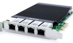 Thẻ Giao Diện Basler GigE Interface Card 4 Port PoE